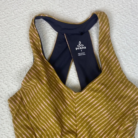 PRANA Activewear Dress Halter w Built in Bra - Picture 6 of 9